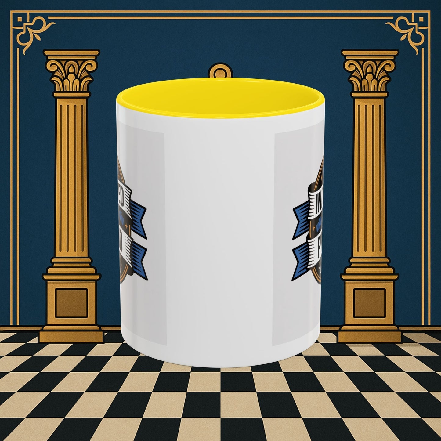 Premium Ready to Go Freemason Design | Entered Apprentice 2025 - Masonic Mugs