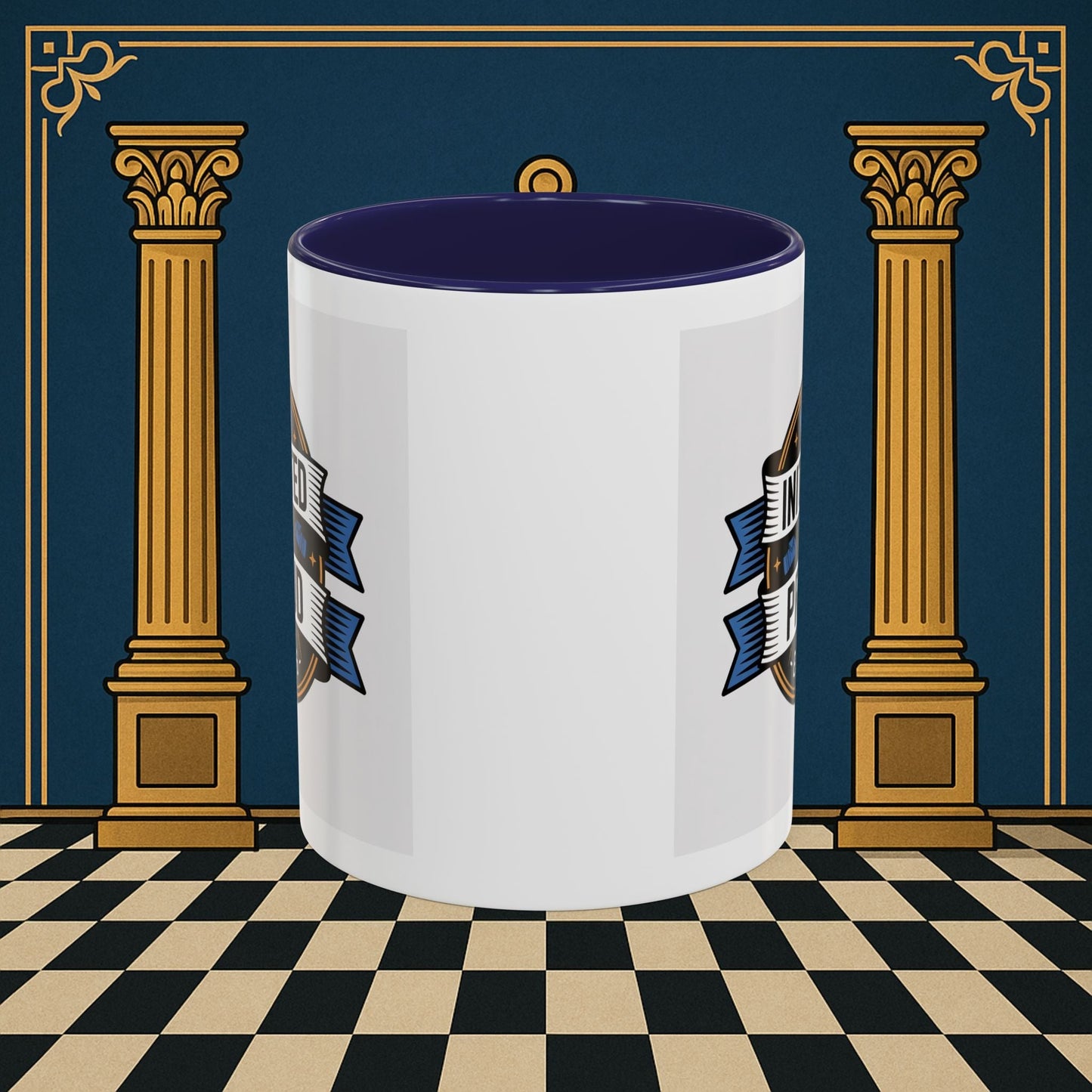 Premium Ready to Go Freemason Design | Entered Apprentice 2025 - Masonic Mugs