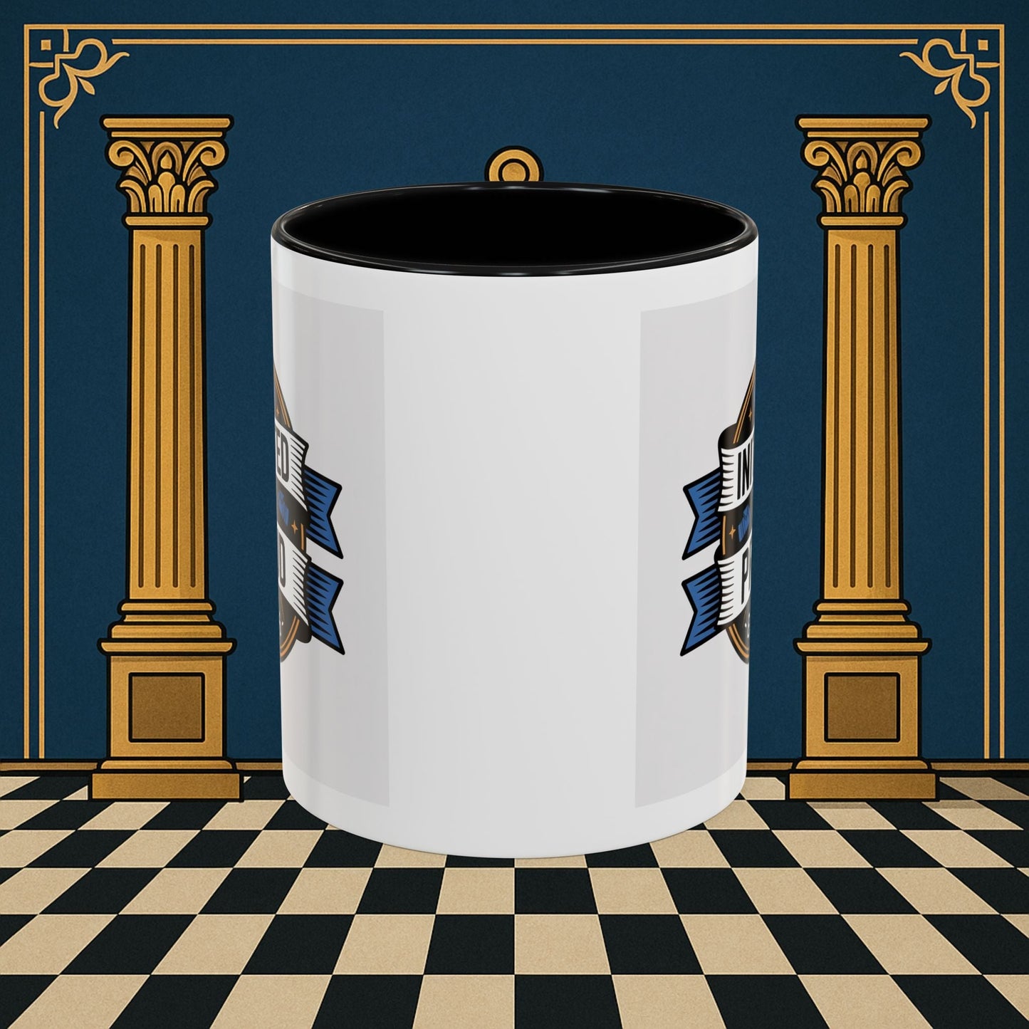Premium Ready to Go Freemason Design | Entered Apprentice 2025 - Masonic Mugs