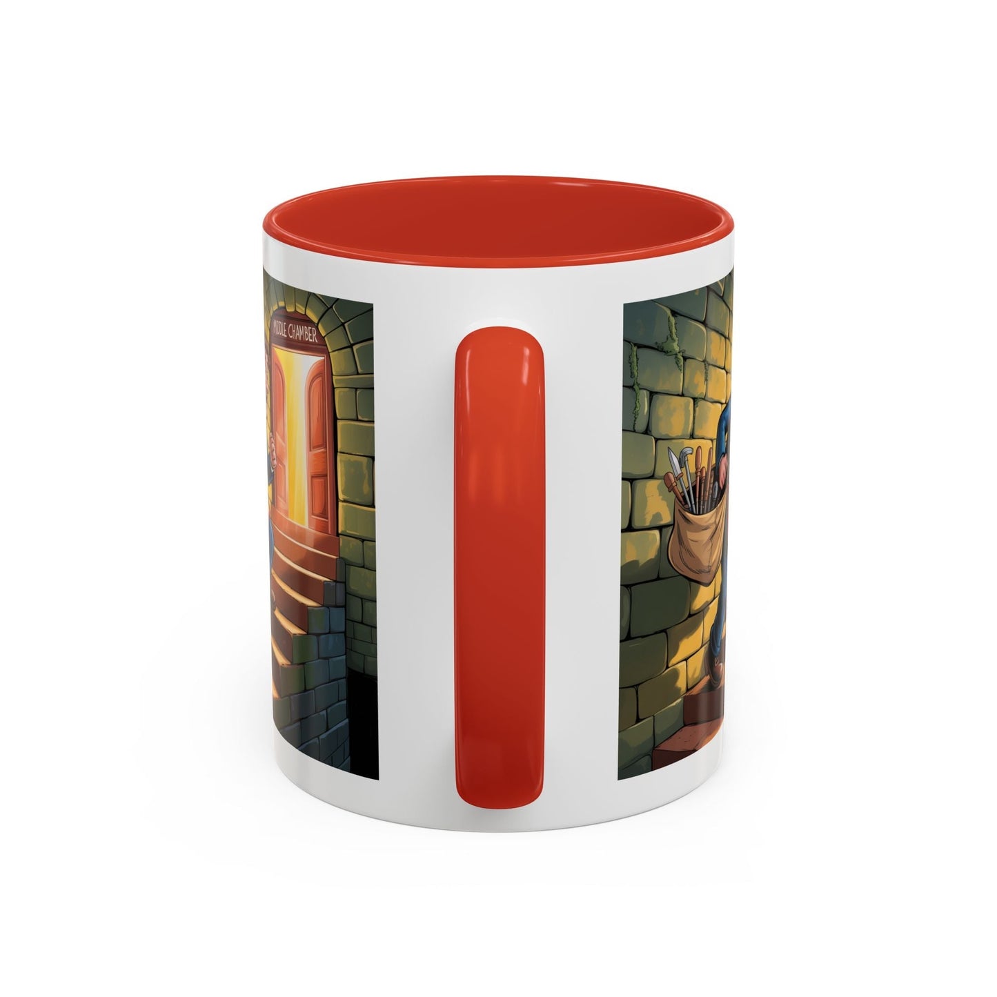 Premium Ready to Go Freemason Design | Fellowcraft | Middle Chamber - Masonic Mugs