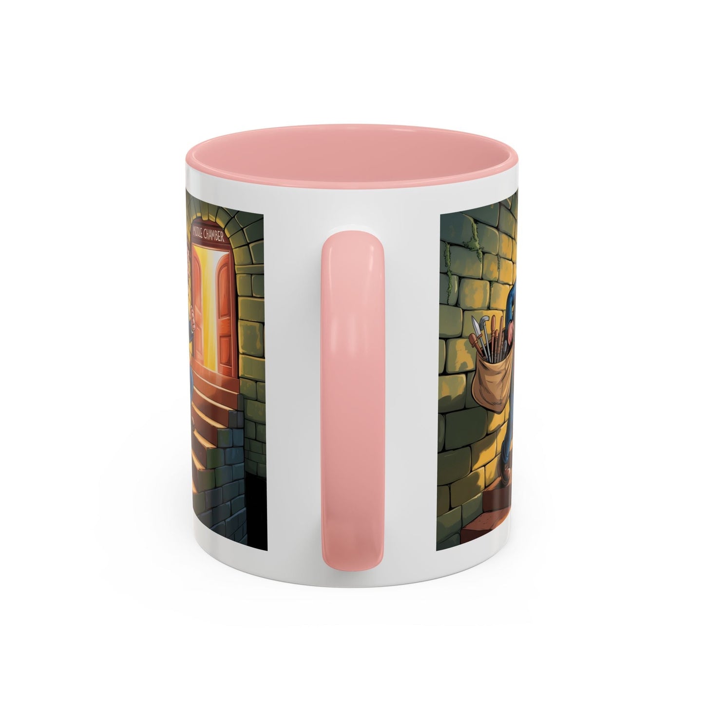 Premium Ready to Go Freemason Design | Fellowcraft | Middle Chamber - Masonic Mugs