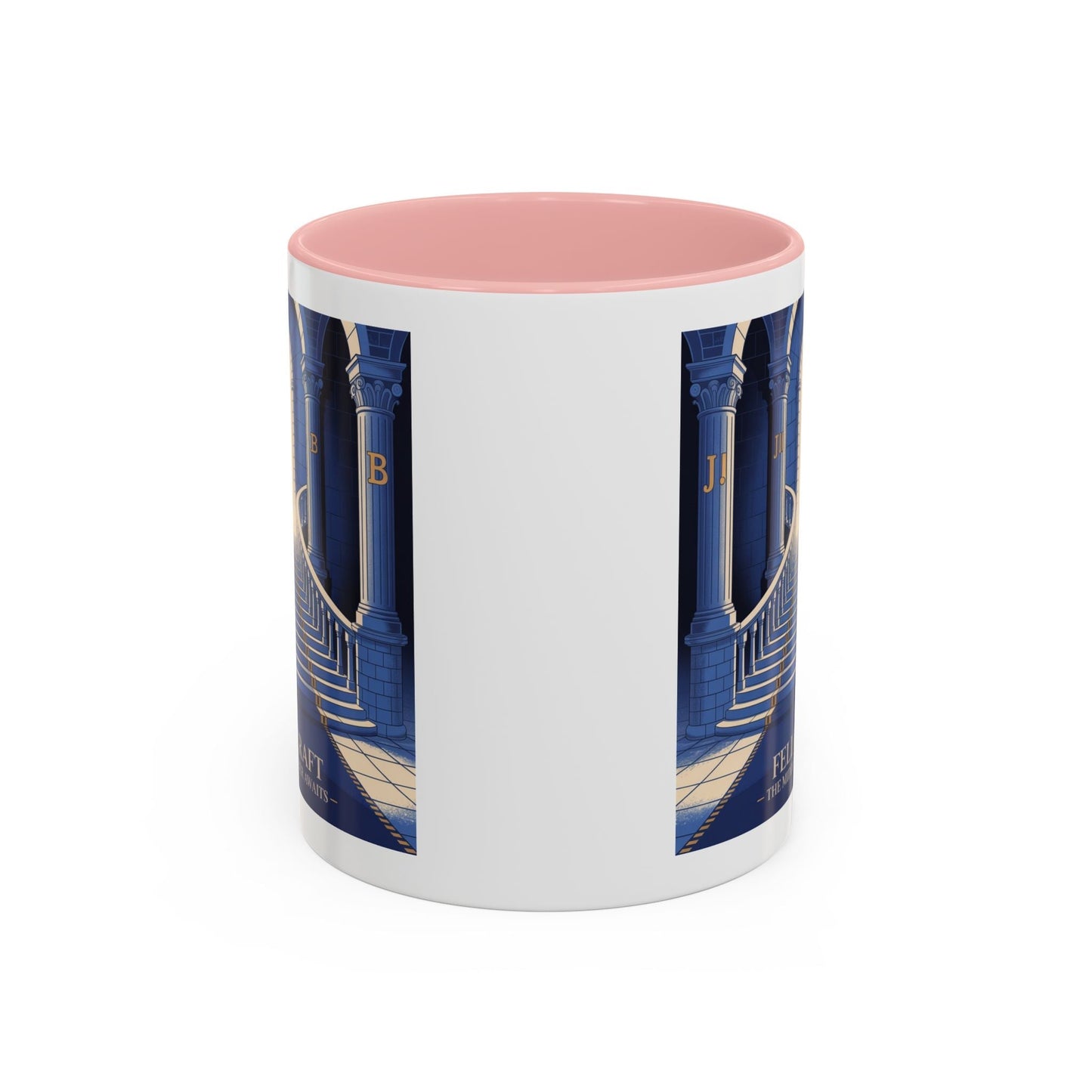 Premium Ready to Go Freemason Design | Fellowcraft | Middle Chamber - Masonic Mugs