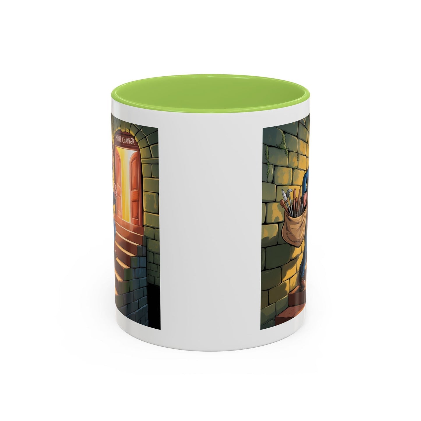 Premium Ready to Go Freemason Design | Fellowcraft | Middle Chamber - Masonic Mugs