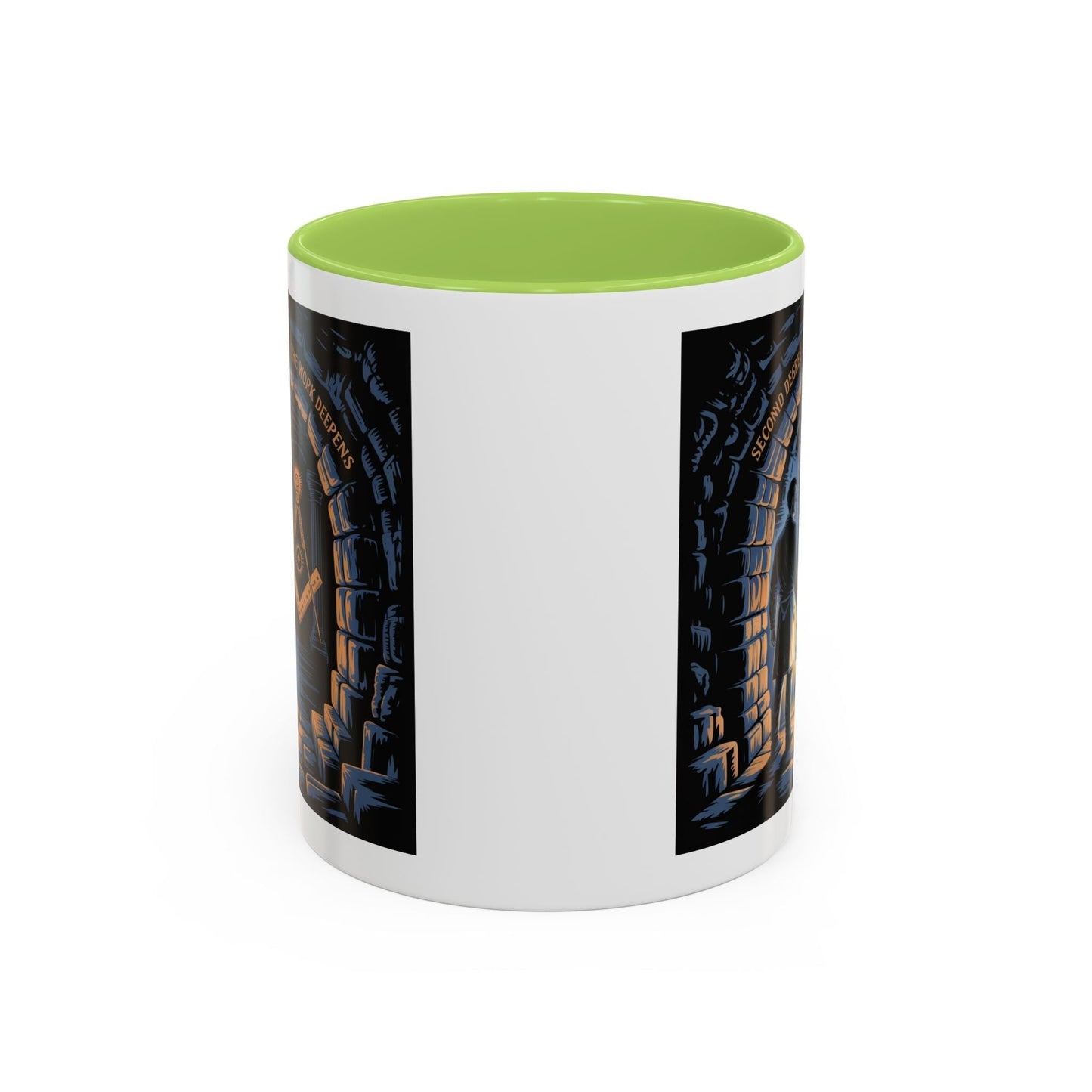 Premium Ready to Go Freemason Design | Fellowcraft | Middle Chamber - Masonic Mugs
