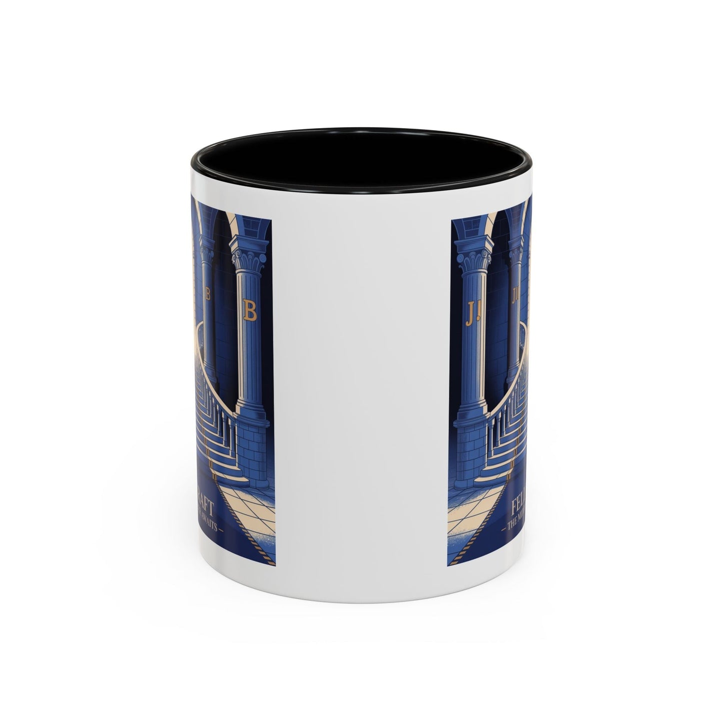 Premium Ready to Go Freemason Design | Fellowcraft | Middle Chamber - Masonic Mugs