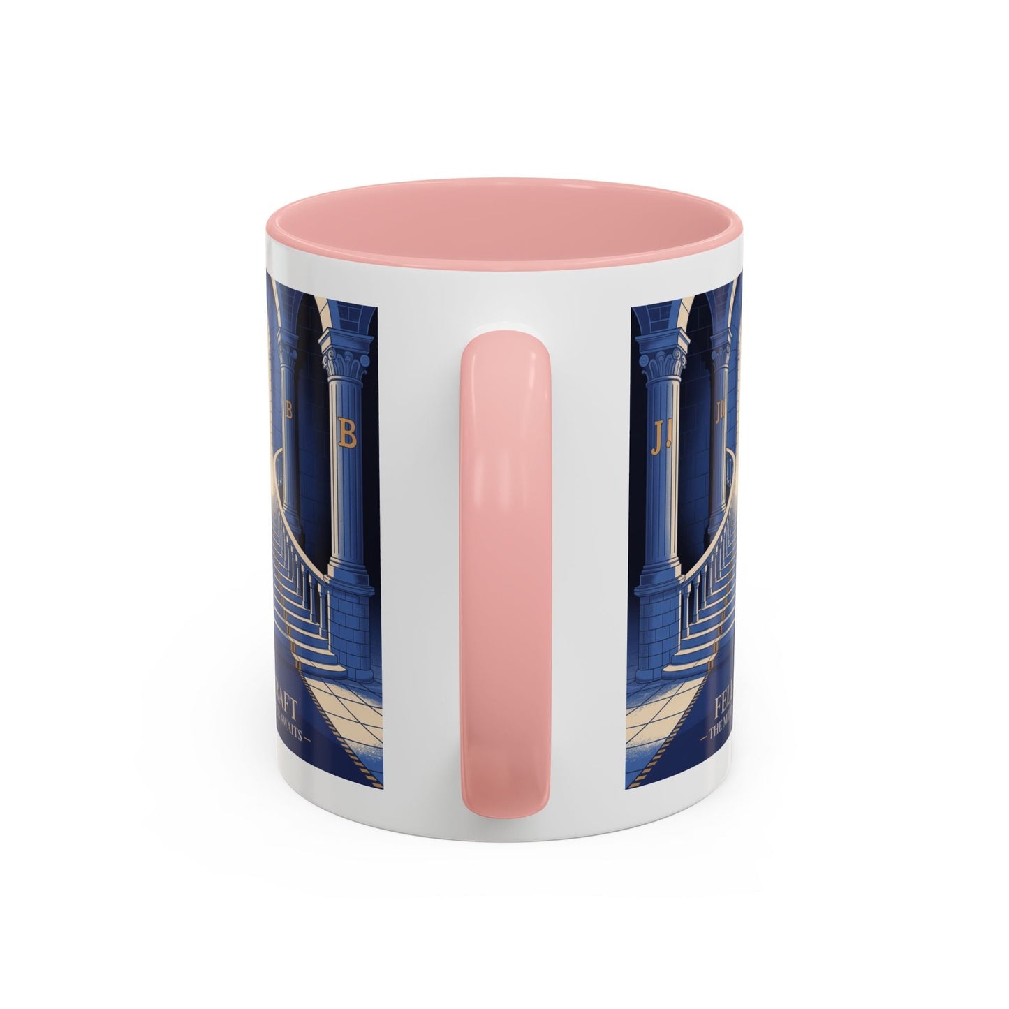 Premium Ready to Go Freemason Design | Fellowcraft | Middle Chamber - Masonic Mugs