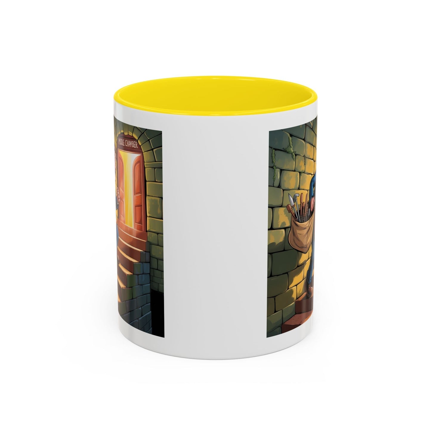 Premium Ready to Go Freemason Design | Fellowcraft | Middle Chamber - Masonic Mugs