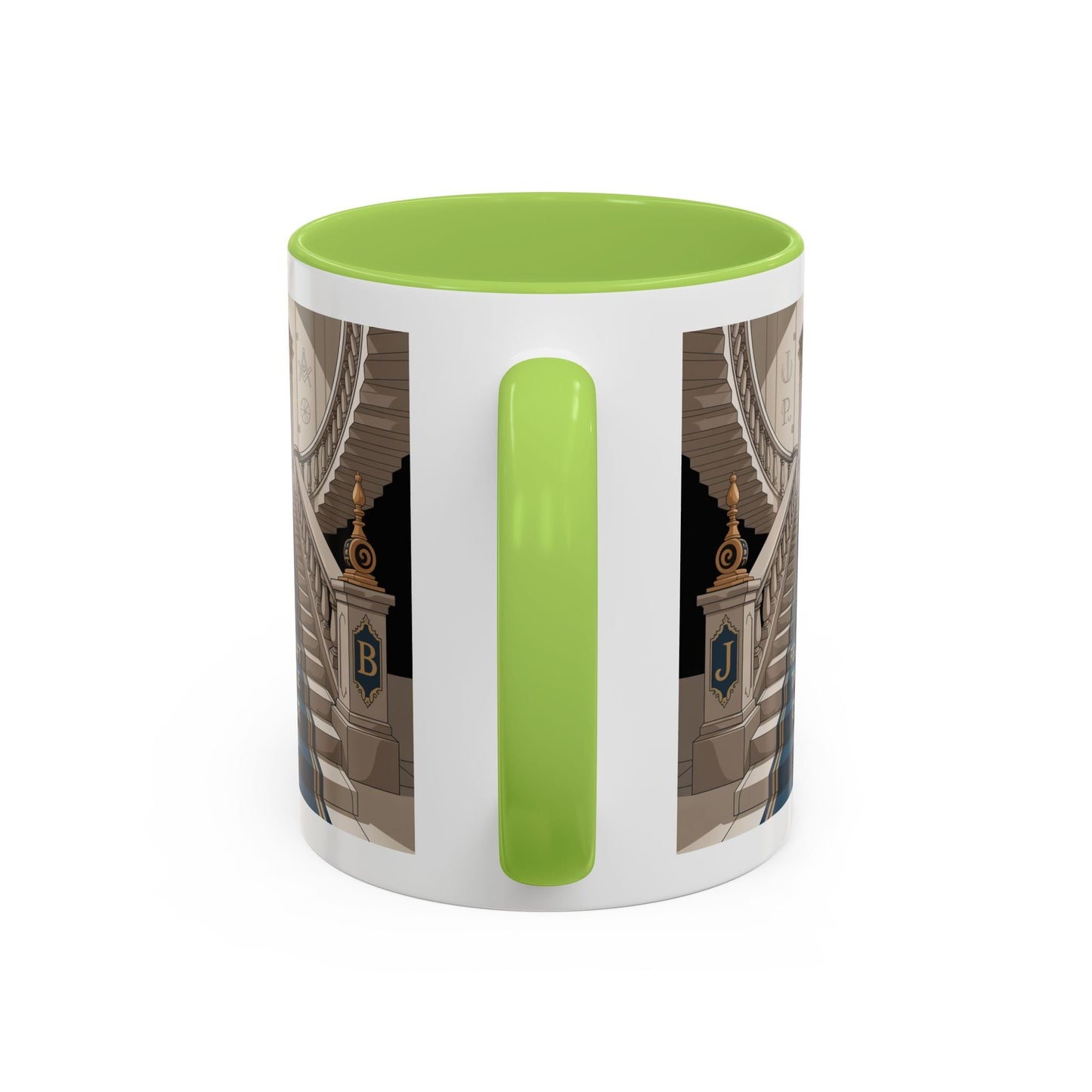 Premium Ready to Go Freemason Design | Fellowcraft | The Middle Chamber Awaits - Masonic Mugs