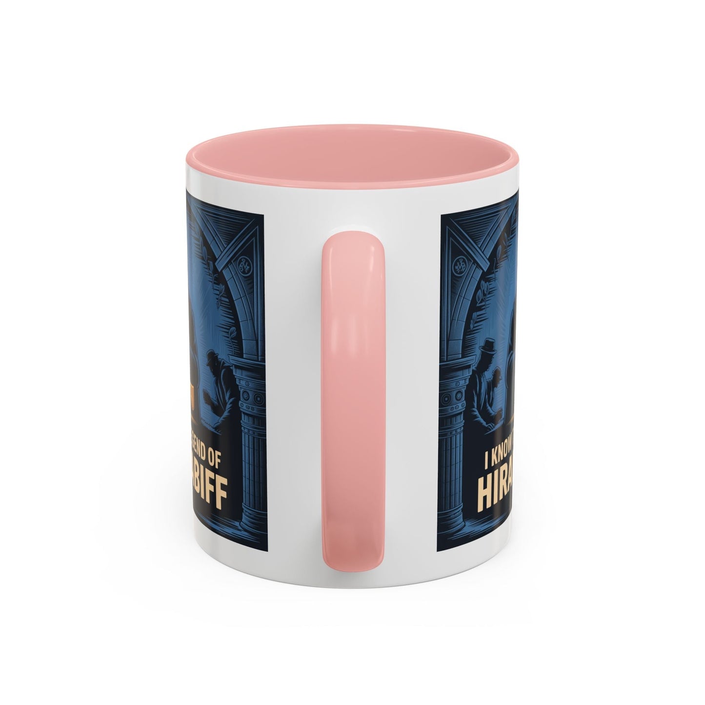 Premium Ready to Go Freemason Design | The Third Degree | Master Mason | I know the legend of Hiram Abiff - Masonic Mugs