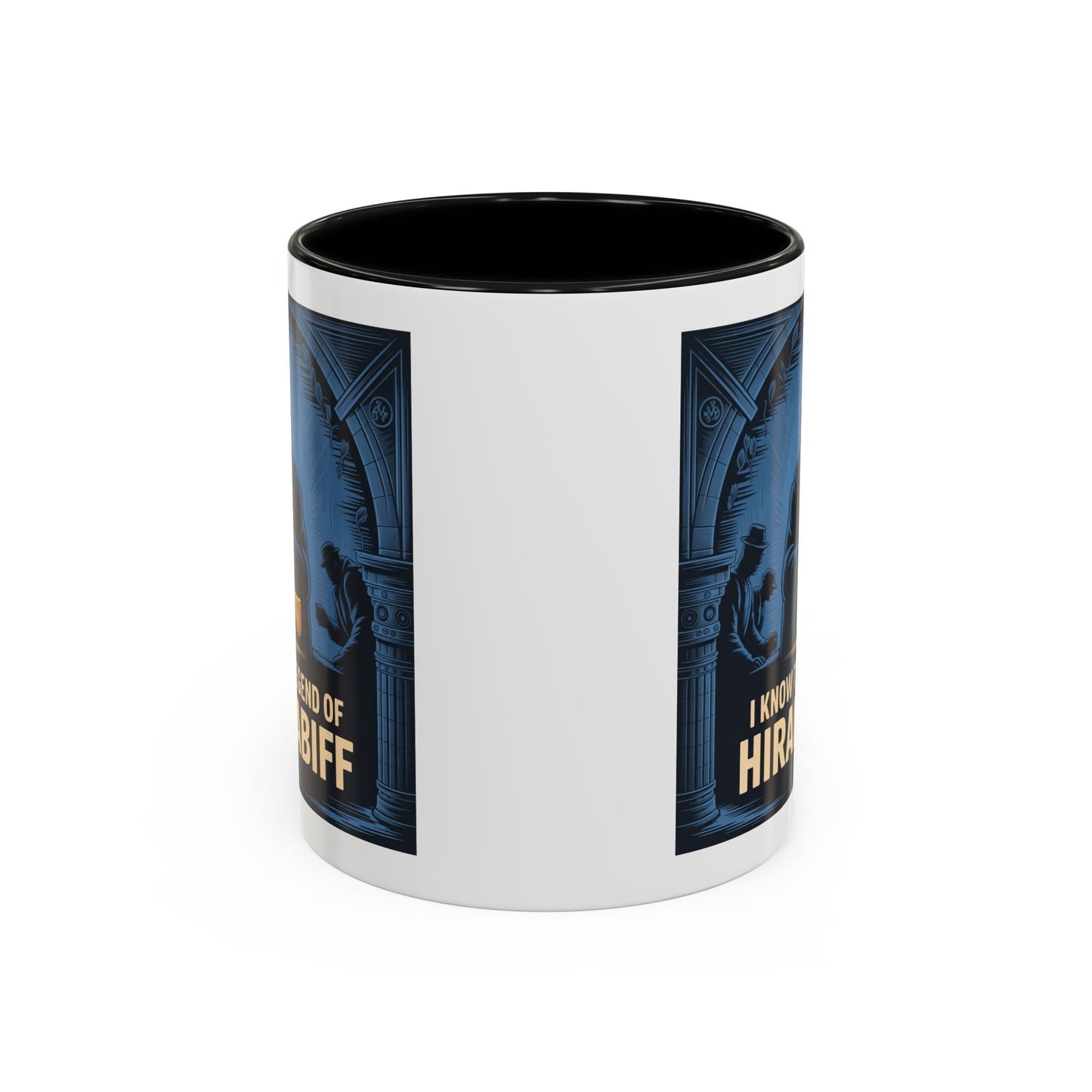 Premium Ready to Go Freemason Design | The Third Degree | Master Mason | I know the legend of Hiram Abiff - Masonic Mugs