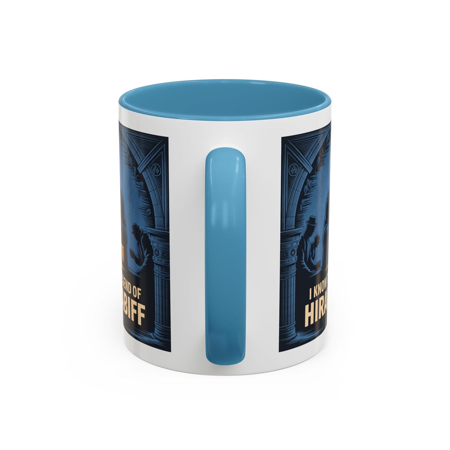 Premium Ready to Go Freemason Design | The Third Degree | Master Mason | I know the legend of Hiram Abiff - Masonic Mugs