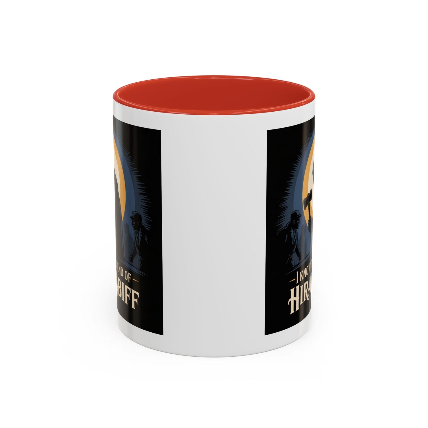 Premium Ready to Go Freemason Design | The Third Degree | Master Mason | I know the legend of Hiram Abiff | Ready to Go Design - Masonic Mugs