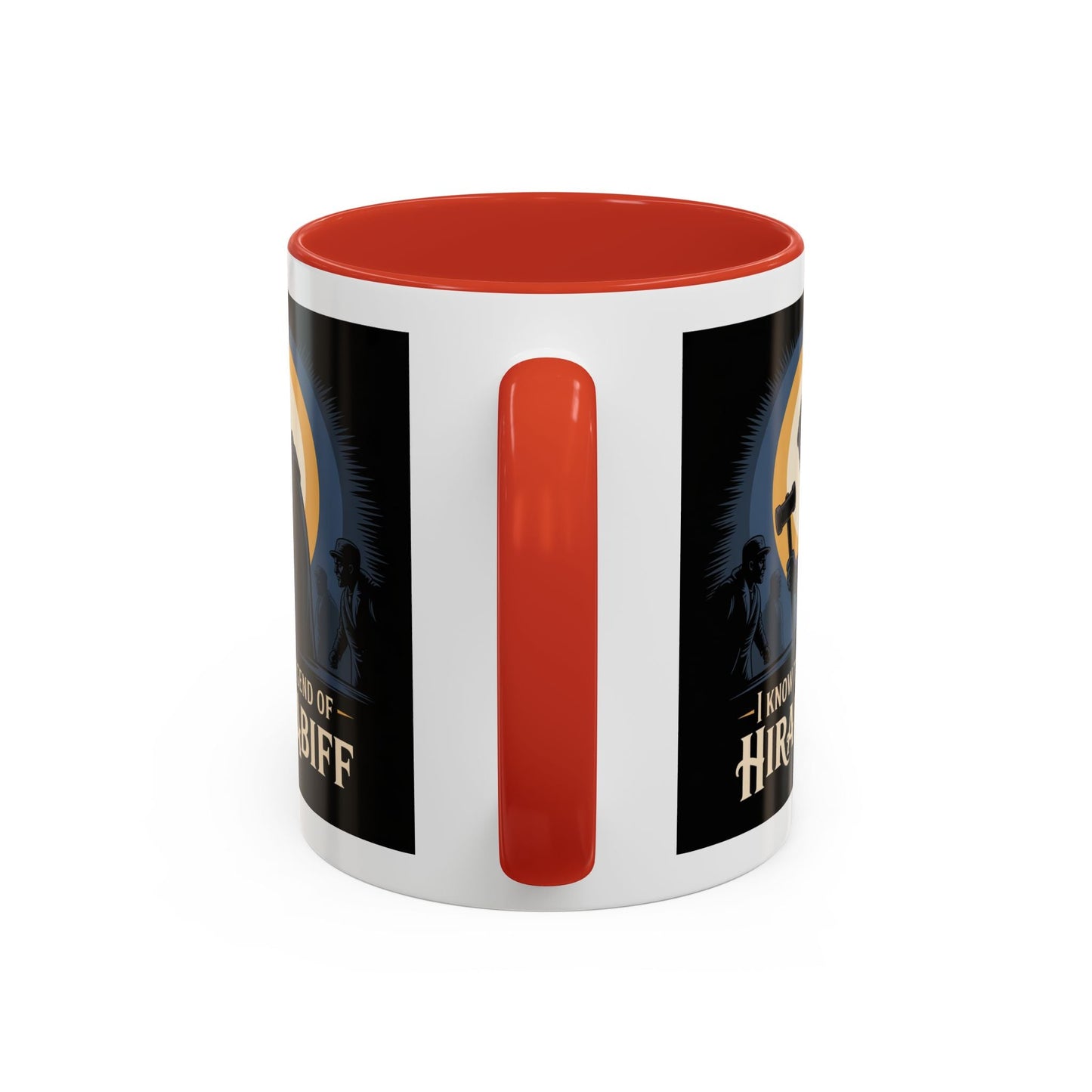Premium Ready to Go Freemason Design | The Third Degree | Master Mason | I know the legend of Hiram Abiff | Ready to Go Design - Masonic Mugs