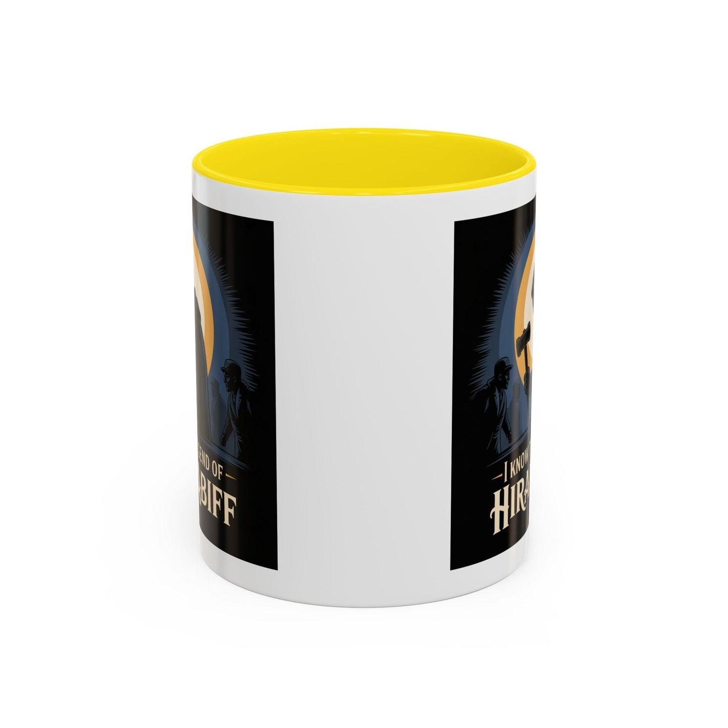 Premium Ready to Go Freemason Design | The Third Degree | Master Mason | I know the legend of Hiram Abiff | Ready to Go Design - Masonic Mugs