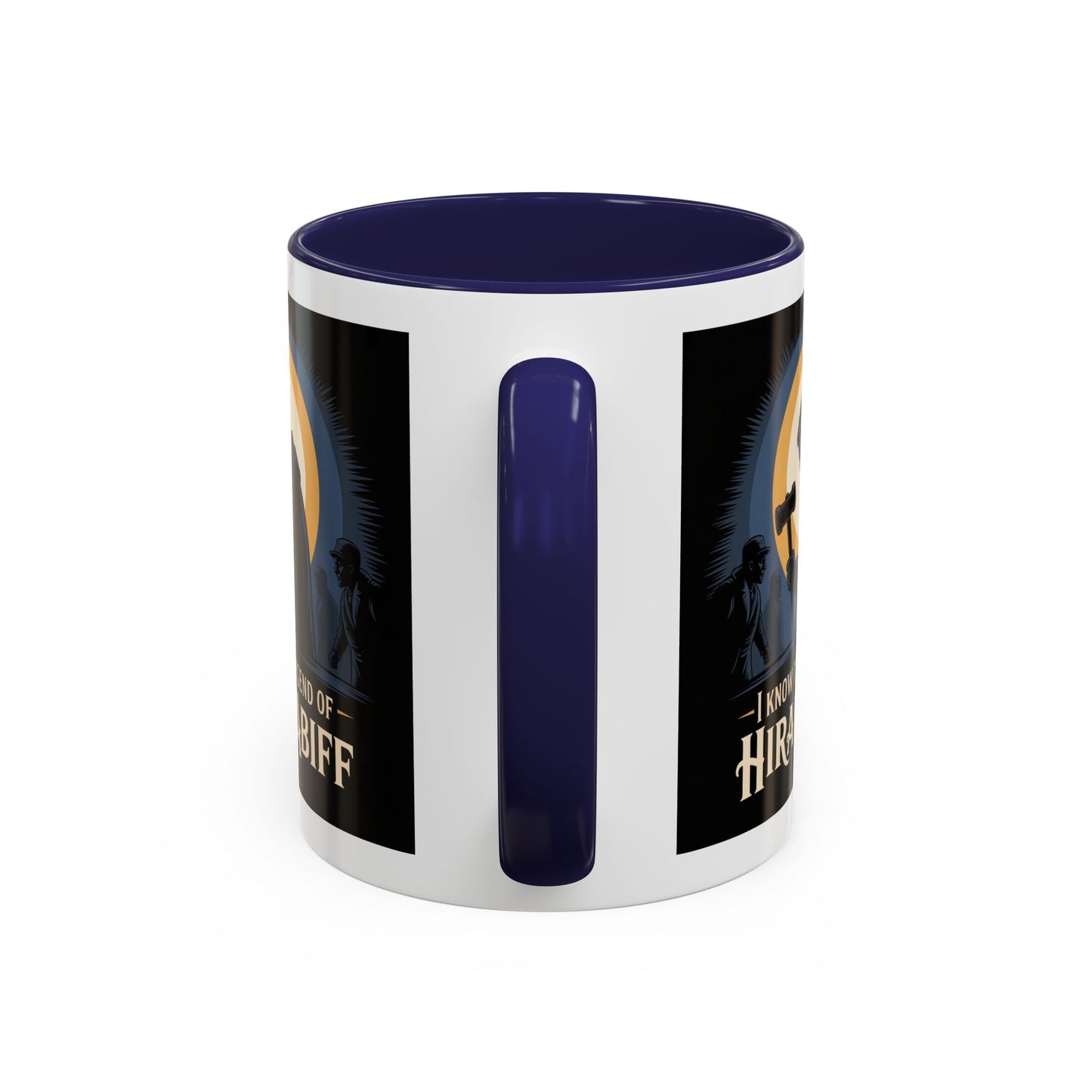 Premium Ready to Go Freemason Design | The Third Degree | Master Mason | I know the legend of Hiram Abiff | Ready to Go Design - Masonic Mugs