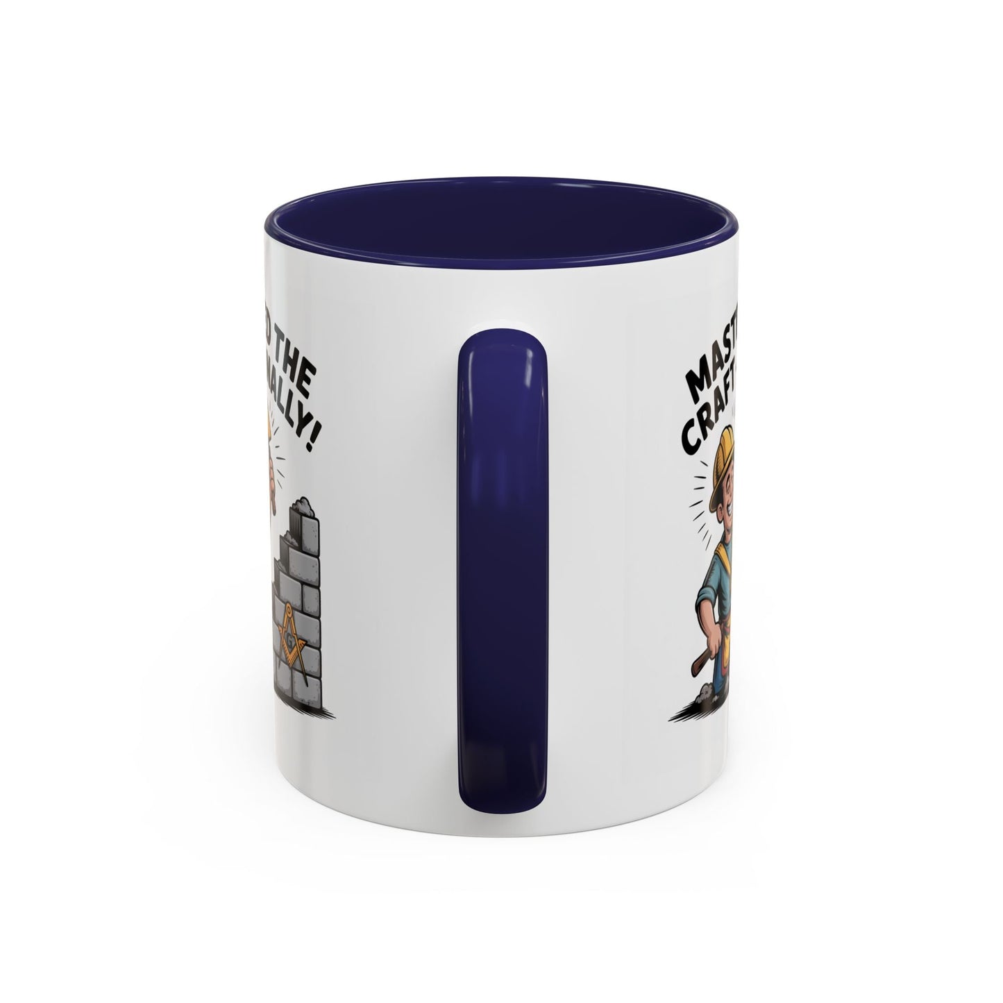 Premium Ready to Go Freemason Design | The Third Degree | Master Mason | Mastered the Craft - Masonic Mugs