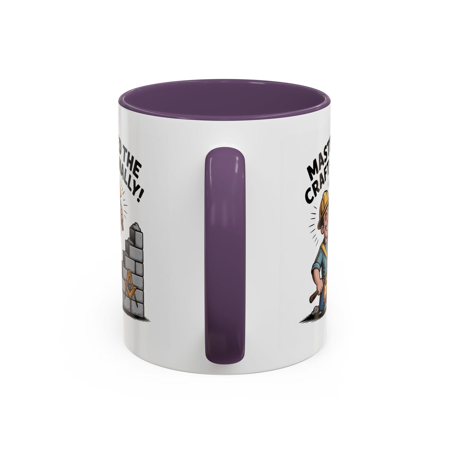 Premium Ready to Go Freemason Design | The Third Degree | Master Mason | Mastered the Craft - Masonic Mugs