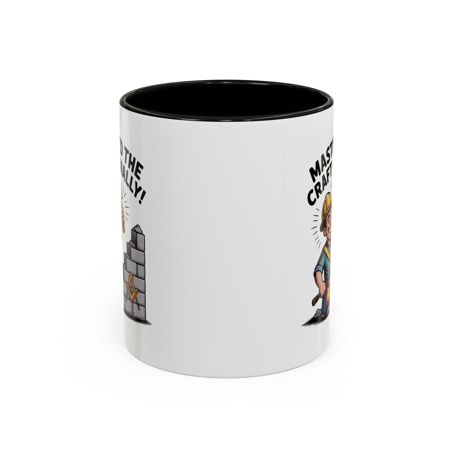 Premium Ready to Go Freemason Design | The Third Degree | Master Mason | Mastered the Craft - Masonic Mugs