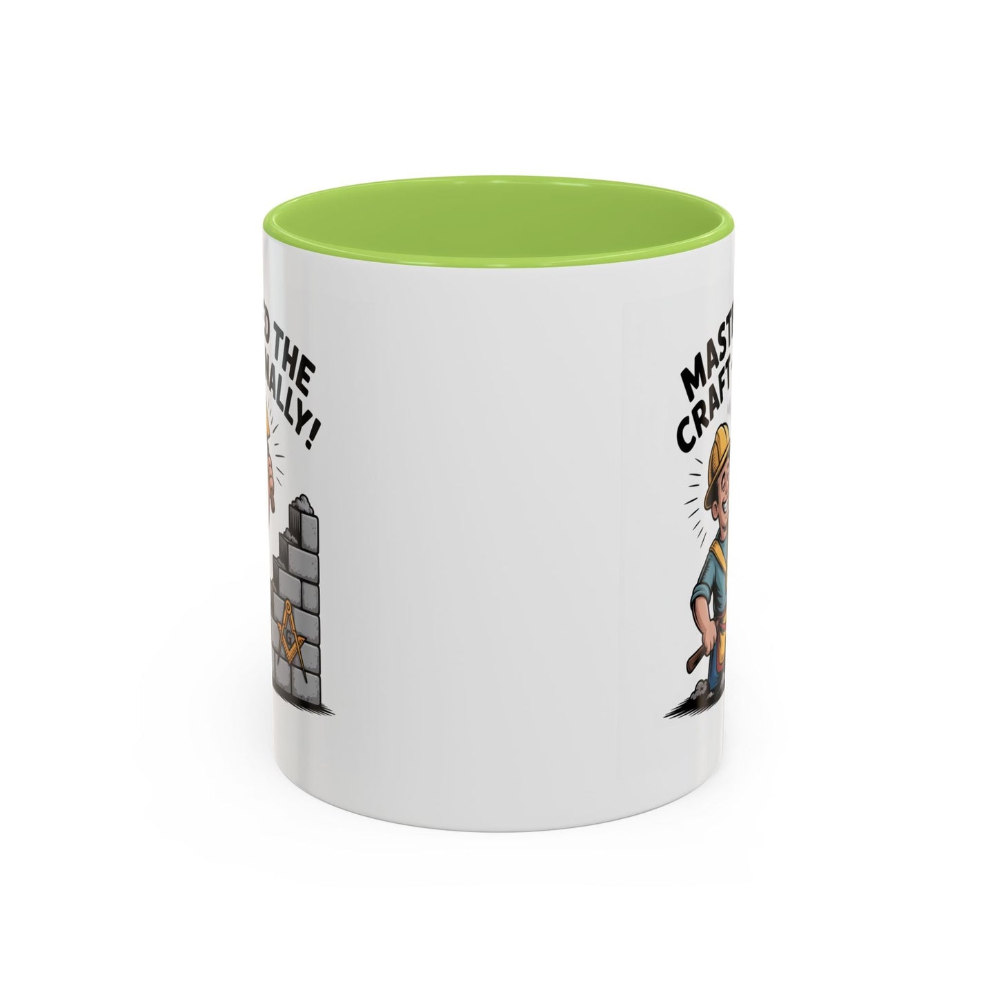Premium Ready to Go Freemason Design | The Third Degree | Master Mason | Mastered the Craft - Masonic Mugs