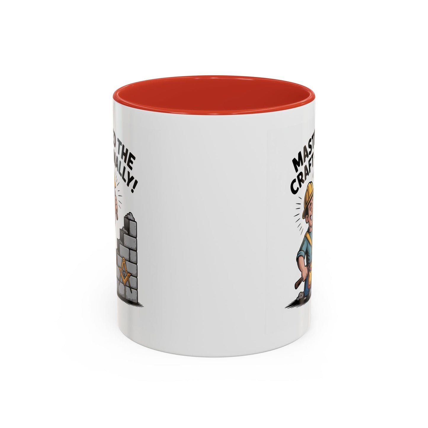 Premium Ready to Go Freemason Design | The Third Degree | Master Mason | Mastered the Craft - Masonic Mugs