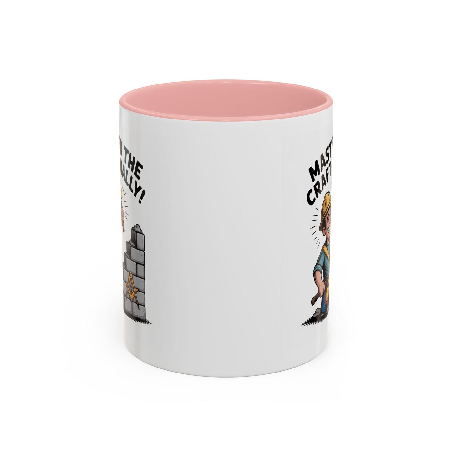 Premium Ready to Go Freemason Design | The Third Degree | Master Mason | Mastered the Craft - Masonic Mugs