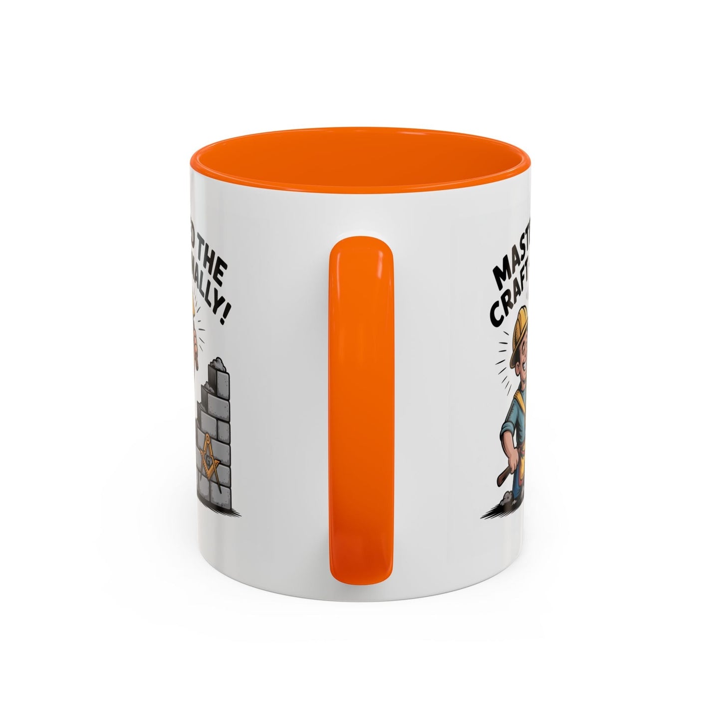 Premium Ready to Go Freemason Design | The Third Degree | Master Mason | Mastered the Craft - Masonic Mugs