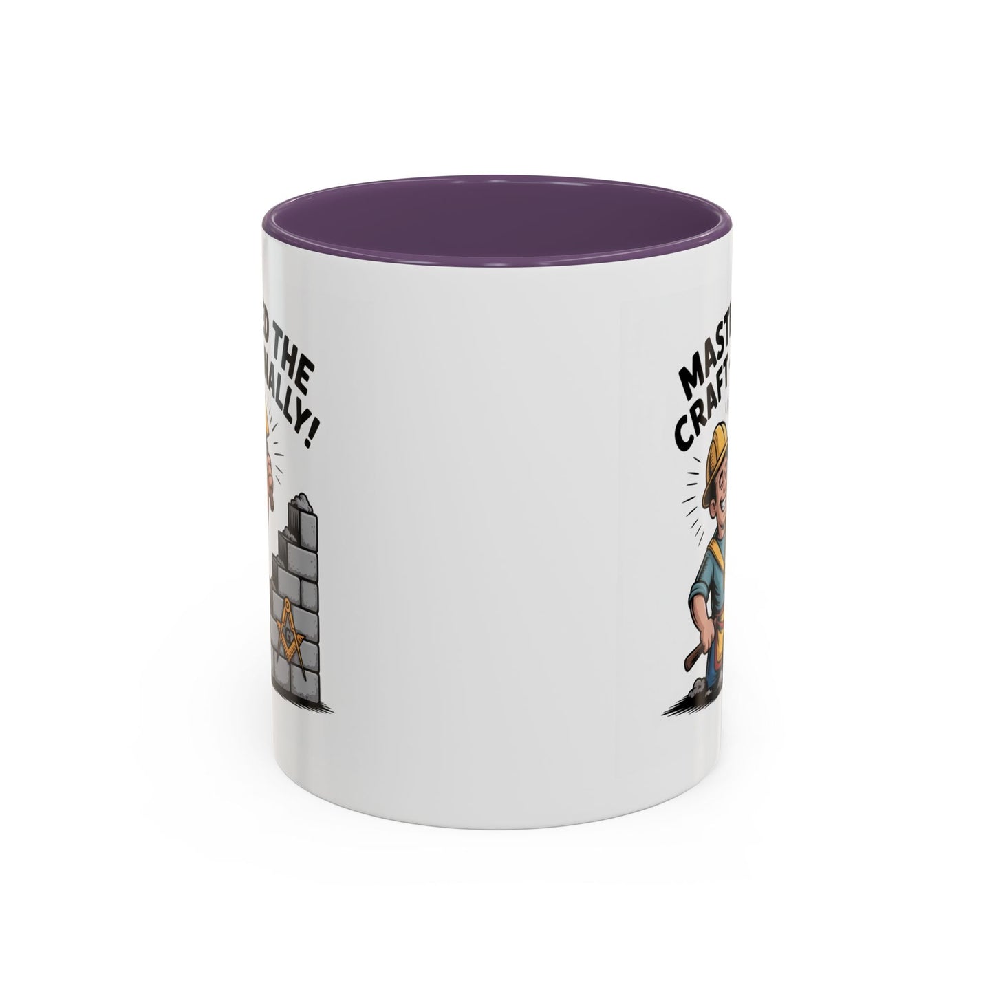 Premium Ready to Go Freemason Design | The Third Degree | Master Mason | Mastered the Craft - Masonic Mugs
