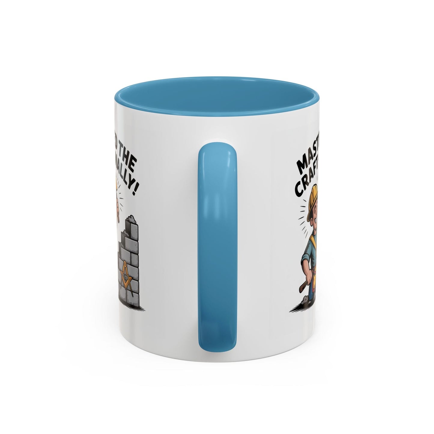 Premium Ready to Go Freemason Design | The Third Degree | Master Mason | Mastered the Craft - Masonic Mugs