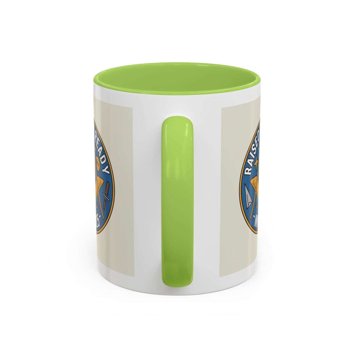 Premium Ready to Go Freemason Design | The Third Degree | Master Mason | Raised and Ready 2025 - Masonic Mugs
