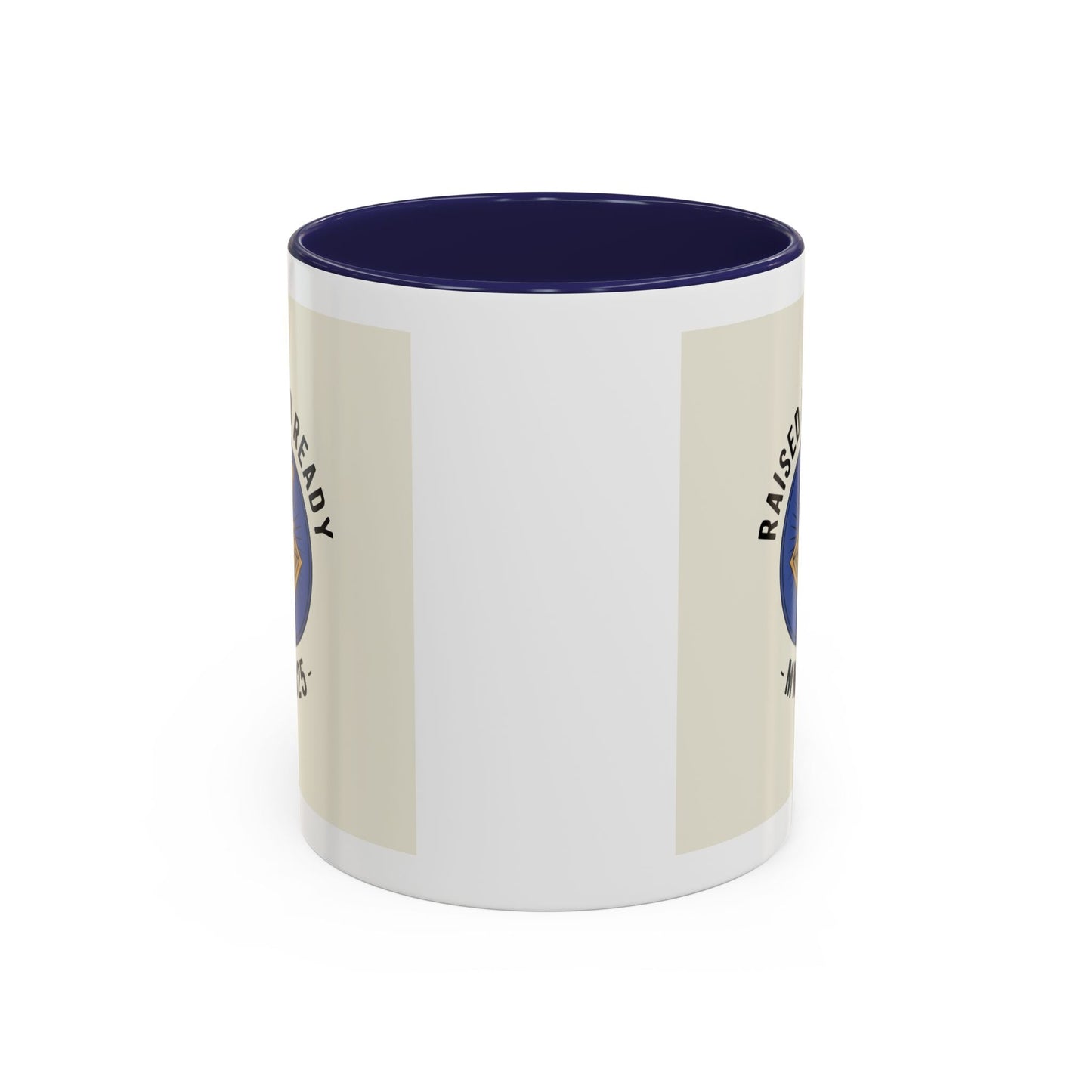 Premium Ready to Go Freemason Design | The Third Degree | Master Mason | Raised and Ready 2025 - Masonic Mugs
