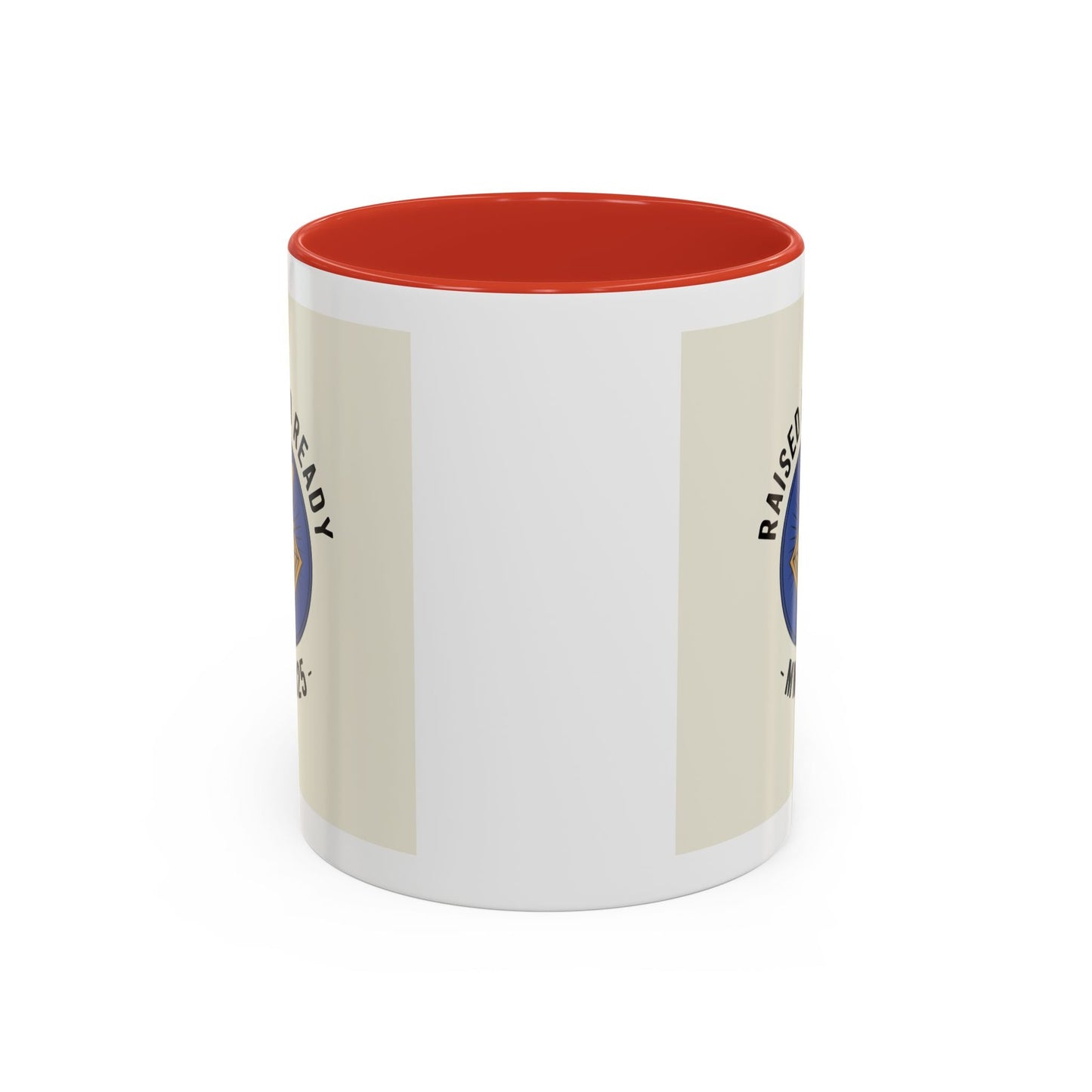 Premium Ready to Go Freemason Design | The Third Degree | Master Mason | Raised and Ready 2025 - Masonic Mugs