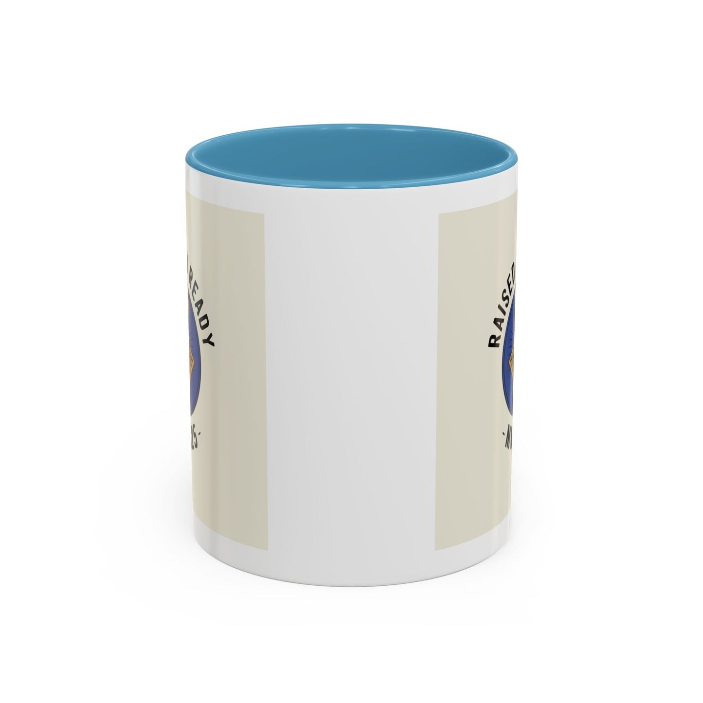 Premium Ready to Go Freemason Design | The Third Degree | Master Mason | Raised and Ready 2025 - Masonic Mugs