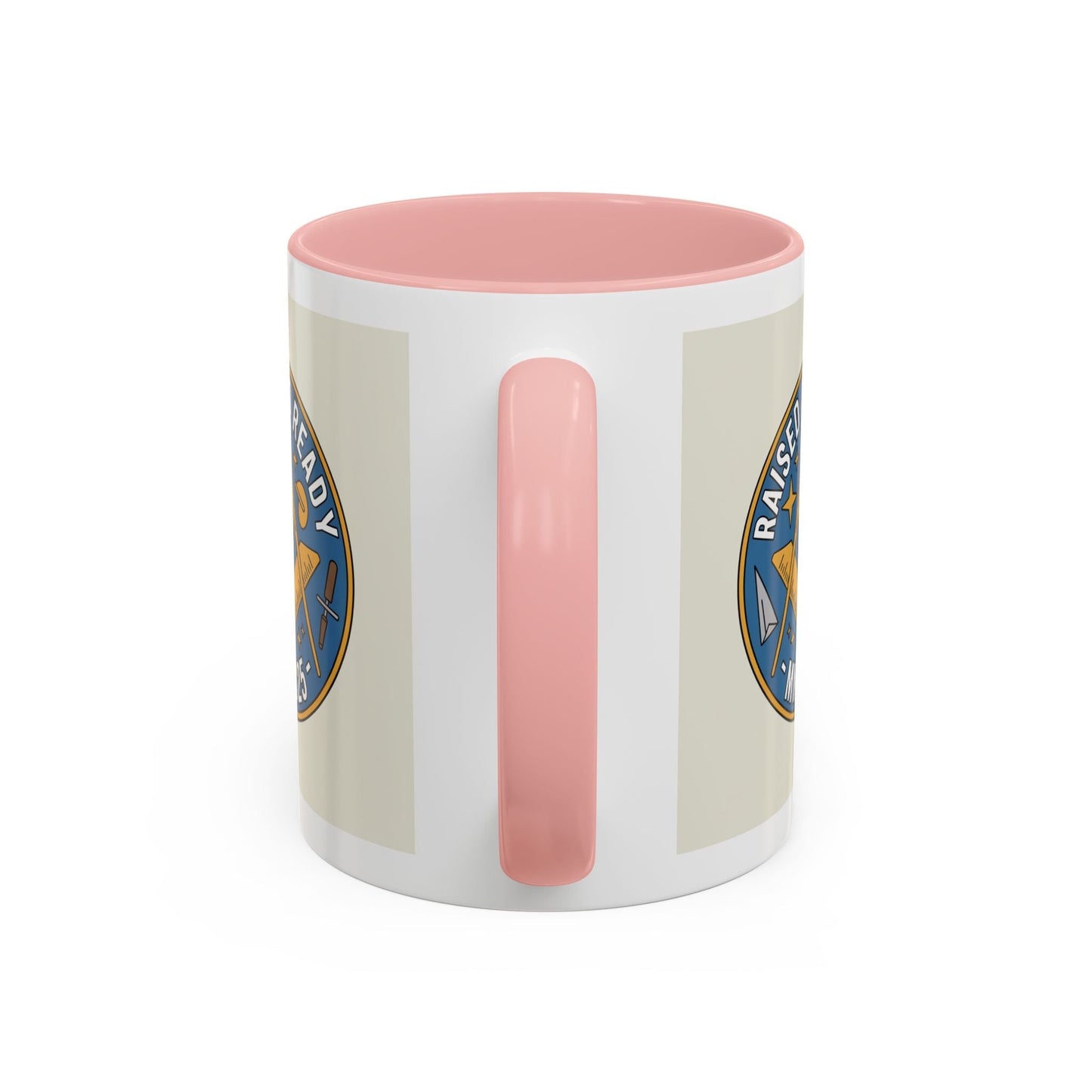 Premium Ready to Go Freemason Design | The Third Degree | Master Mason | Raised and Ready 2025 - Masonic Mugs