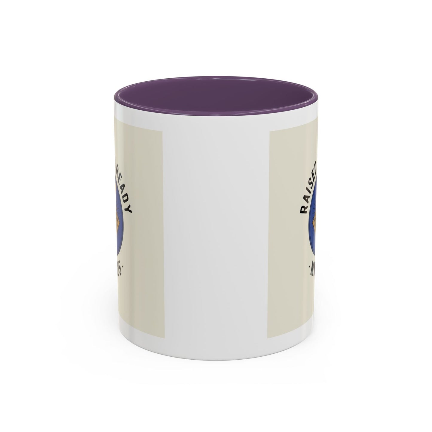Premium Ready to Go Freemason Design | The Third Degree | Master Mason | Raised and Ready 2025 - Masonic Mugs