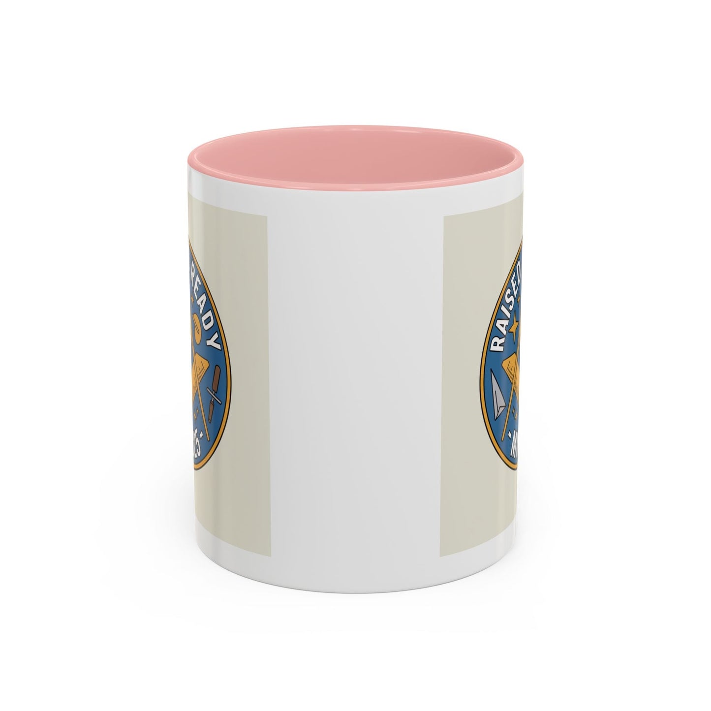 Premium Ready to Go Freemason Design | The Third Degree | Master Mason | Raised and Ready 2025 - Masonic Mugs