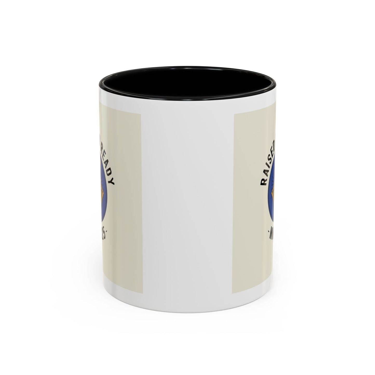 Premium Ready to Go Freemason Design | The Third Degree | Master Mason | Raised and Ready 2025 - Masonic Mugs