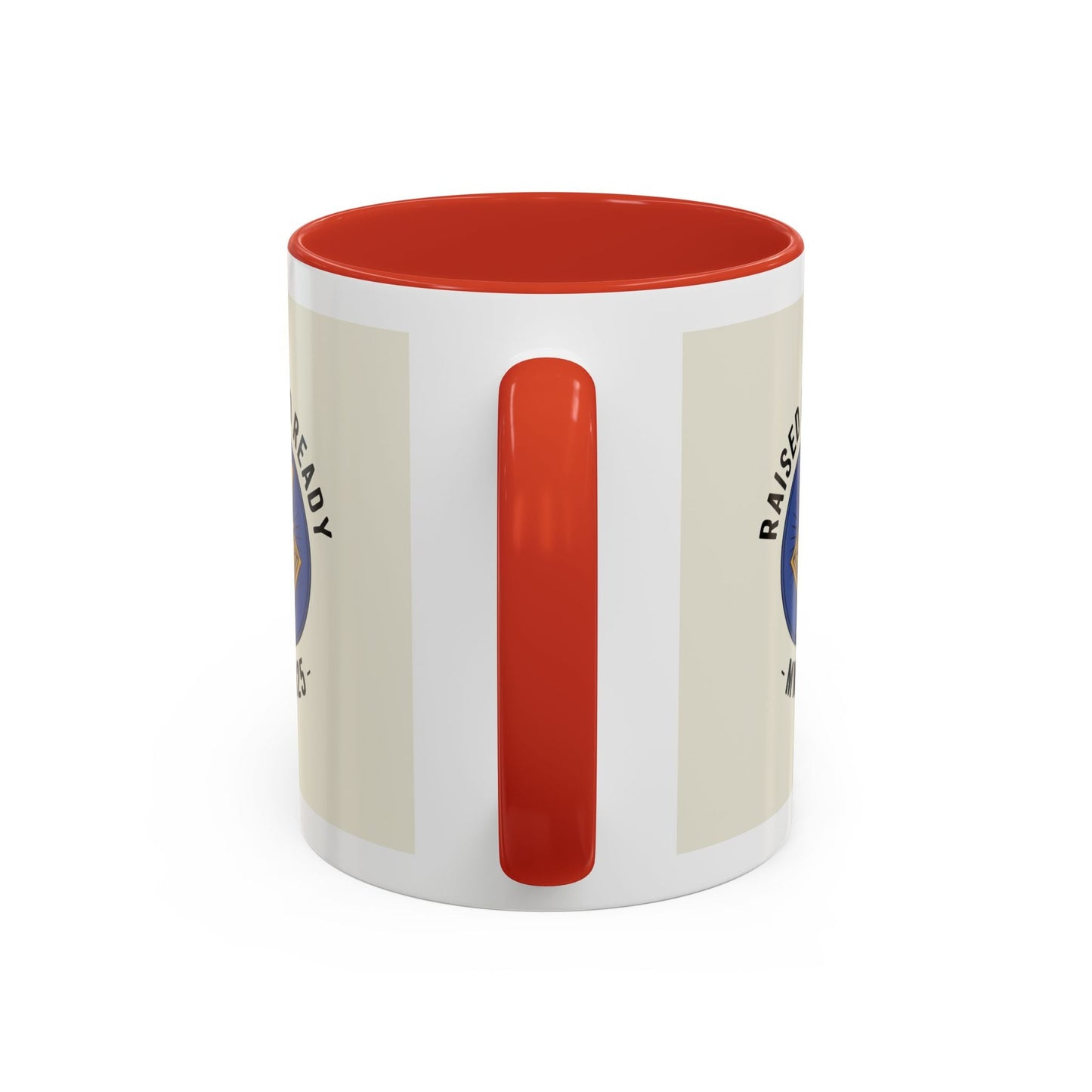 Premium Ready to Go Freemason Design | The Third Degree | Master Mason | Raised and Ready 2025 - Masonic Mugs