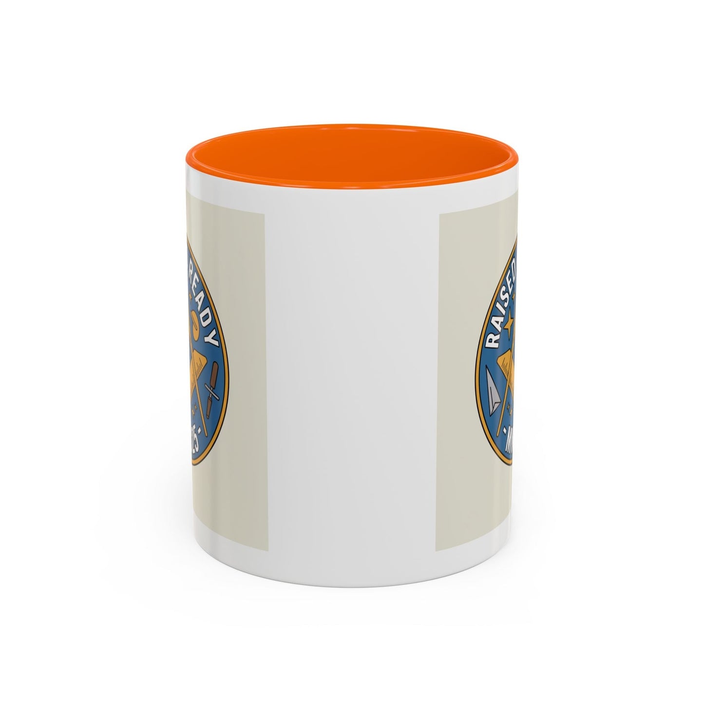 Premium Ready to Go Freemason Design | The Third Degree | Master Mason | Raised and Ready 2025 - Masonic Mugs