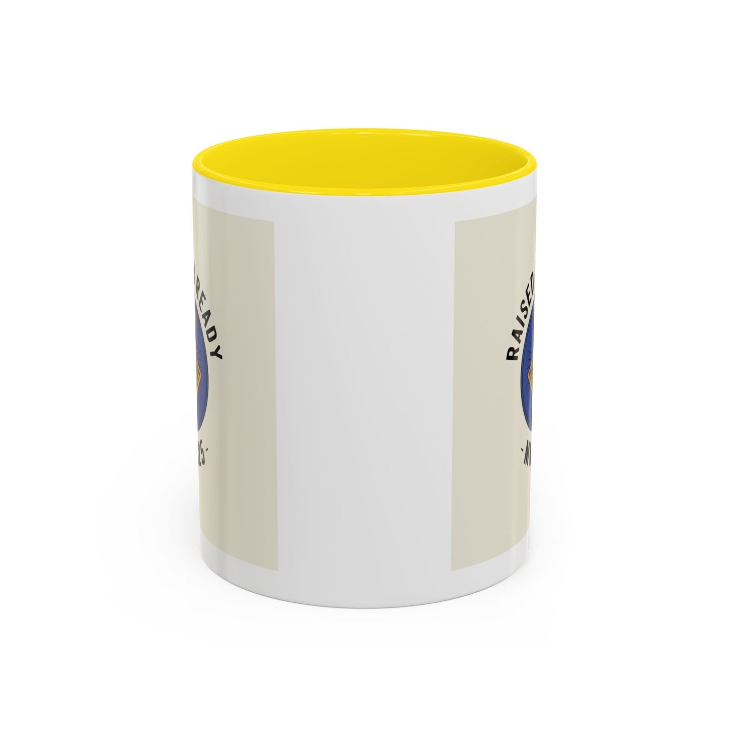 Premium Ready to Go Freemason Design | The Third Degree | Master Mason | Raised and Ready 2025 - Masonic Mugs