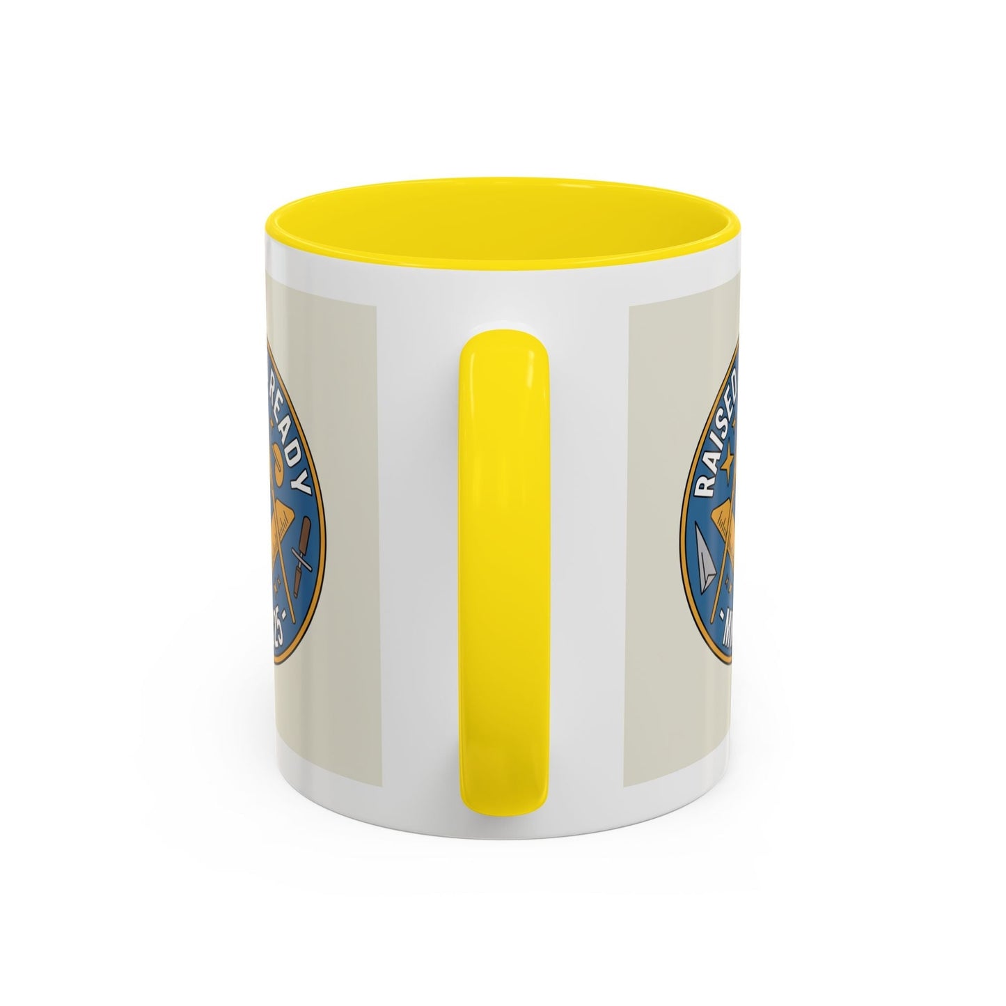 Premium Ready to Go Freemason Design | The Third Degree | Master Mason | Raised and Ready 2025 - Masonic Mugs