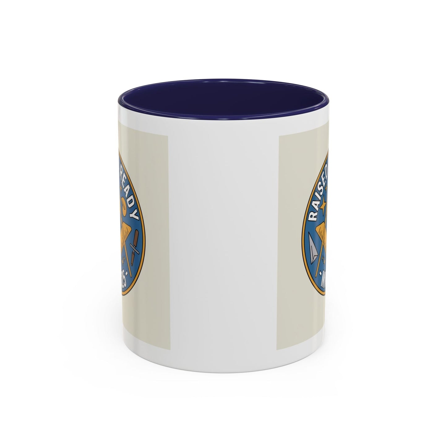 Premium Ready to Go Freemason Design | The Third Degree | Master Mason | Raised and Ready 2025 - Masonic Mugs