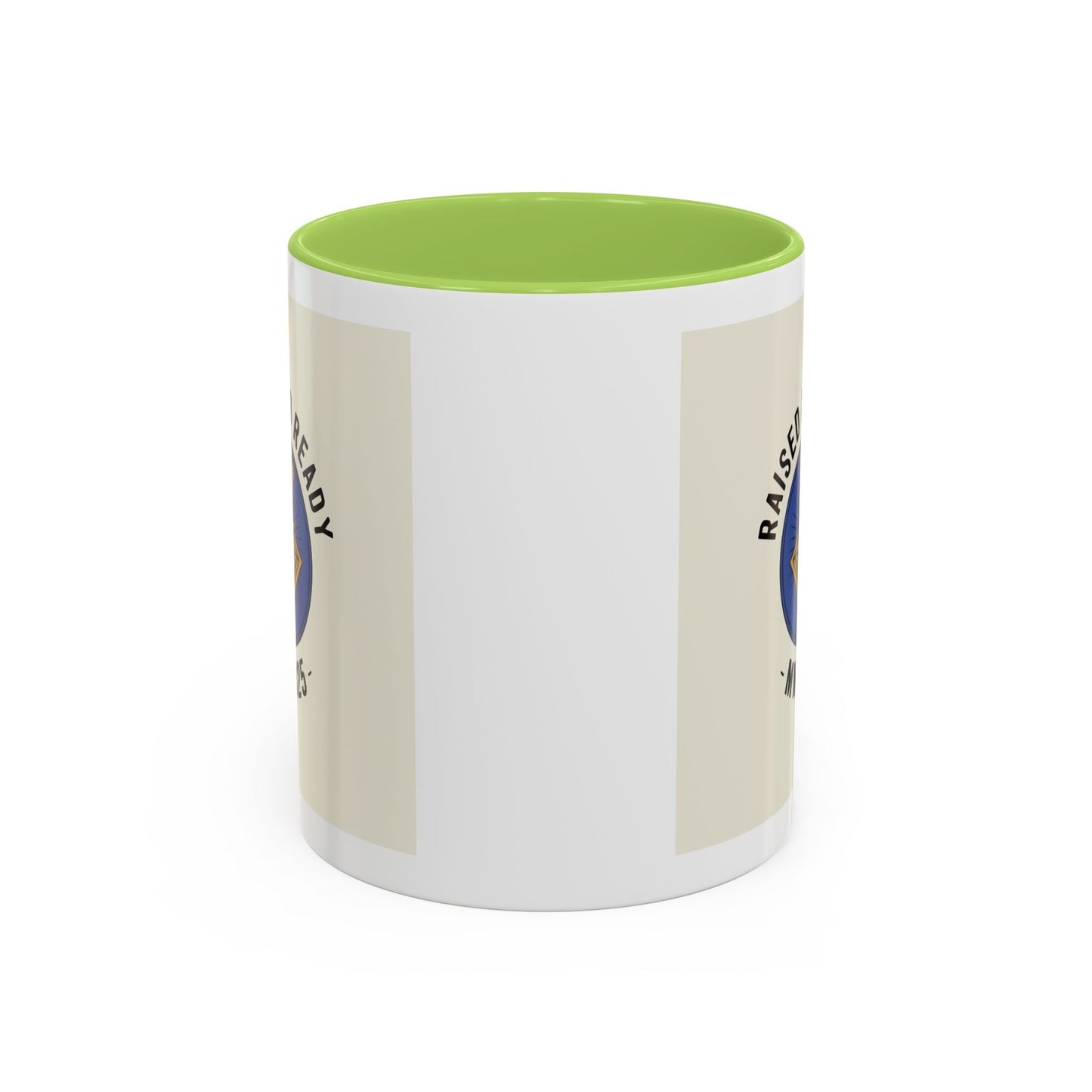 Premium Ready to Go Freemason Design | The Third Degree | Master Mason | Raised and Ready 2025 - Masonic Mugs
