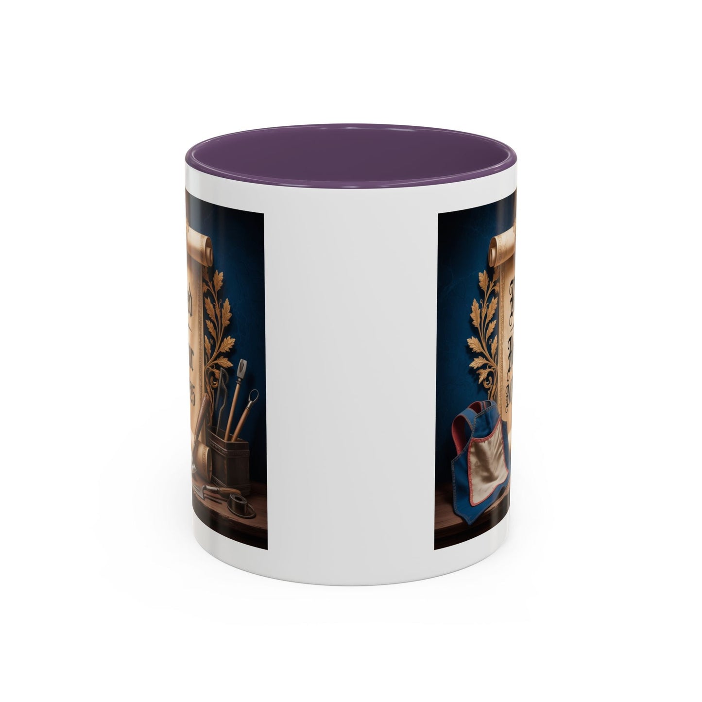 Premium Ready to Go Freemason Design | The Third Degree | Master Mason | Raised in Honour 2025 - Masonic Mugs