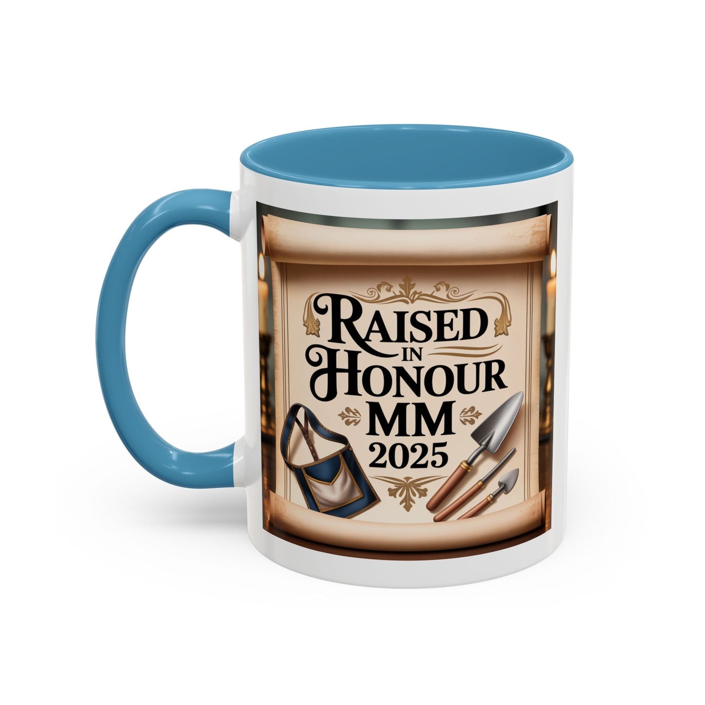 Premium Ready to Go Freemason Design | The Third Degree | Master Mason | Raised in Honour 2025 - Masonic Mugs
