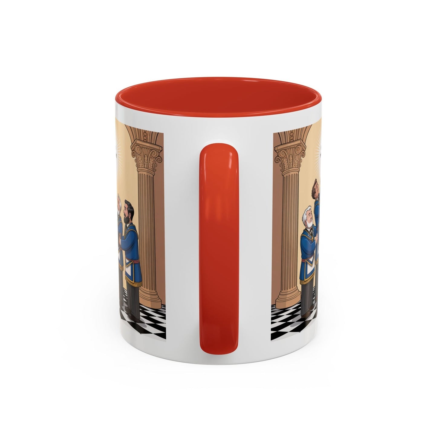 Premium Ready to Go Freemason Design | The Third Degree | Master Mason | Raised to the Sublime Degree - Masonic Mugs