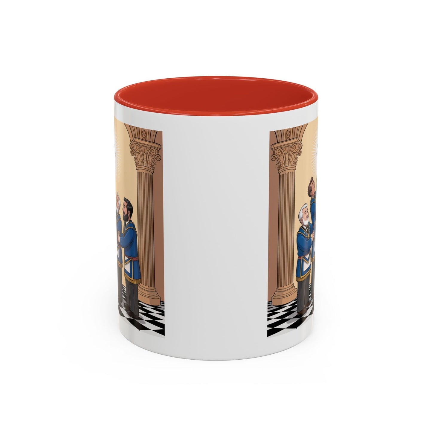 Premium Ready to Go Freemason Design | The Third Degree | Master Mason | Raised to the Sublime Degree - Masonic Mugs