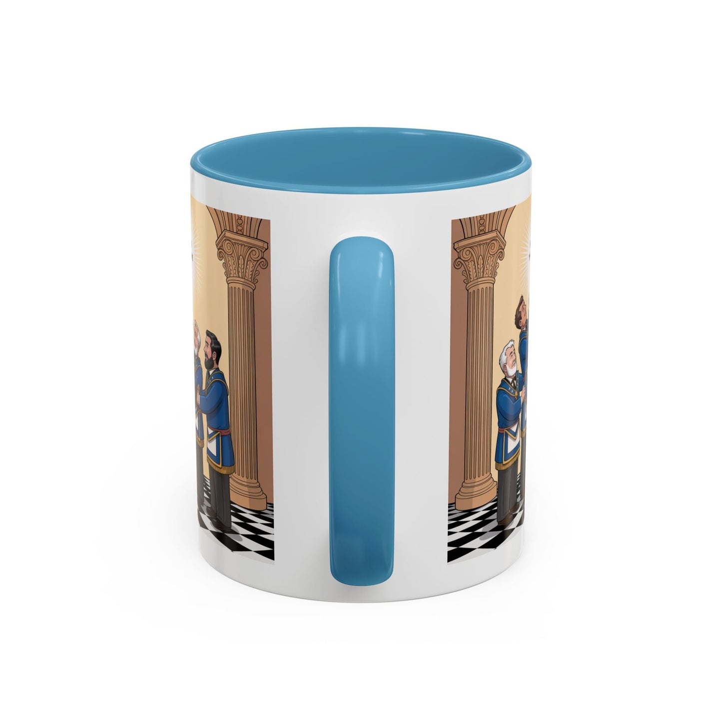 Premium Ready to Go Freemason Design | The Third Degree | Master Mason | Raised to the Sublime Degree - Masonic Mugs