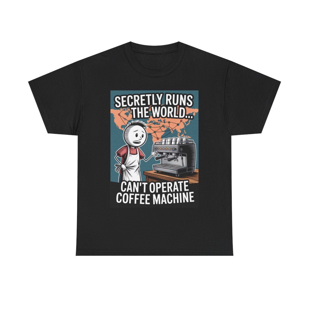 Secretly Runs the World - Unisex Freemason Ready to Go Apparel – T-Shirt, Sweatshirt or Hoodie – Multiple Colours & Sizes - Masonic Mugs