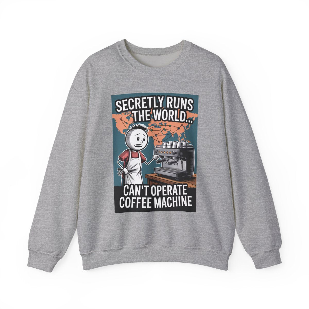 Secretly Runs the World - Unisex Freemason Ready to Go Apparel – T-Shirt, Sweatshirt or Hoodie – Multiple Colours & Sizes - Masonic Mugs