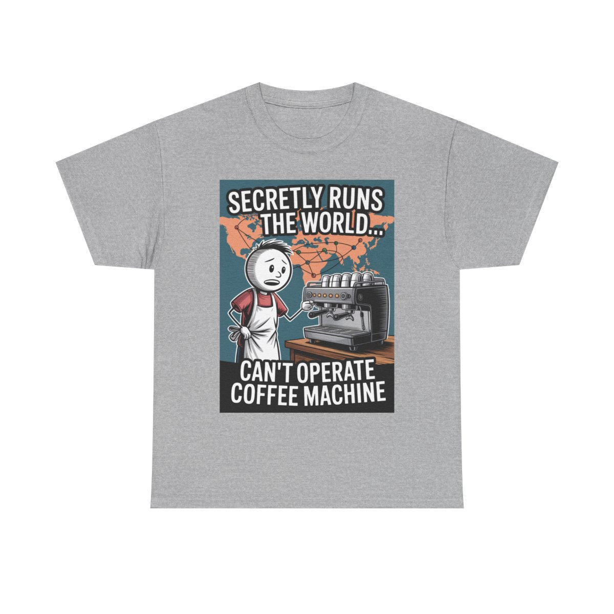 Secretly Runs the World - Unisex Freemason Ready to Go Apparel – T-Shirt, Sweatshirt or Hoodie – Multiple Colours & Sizes - Masonic Mugs